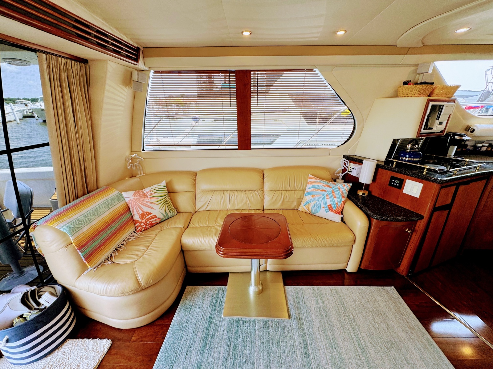 1999 Carver 450 Voyager Pilothouse
