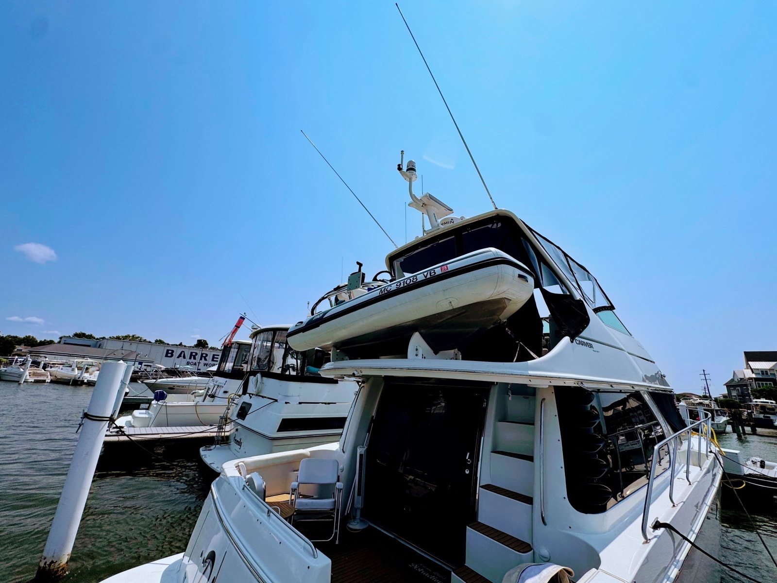 1999 Carver 450 Voyager Pilothouse