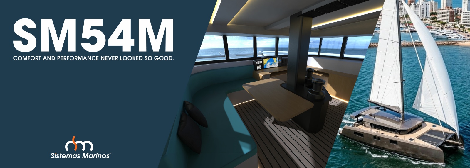 2027 Custom Sistemas Marinos - SM54M