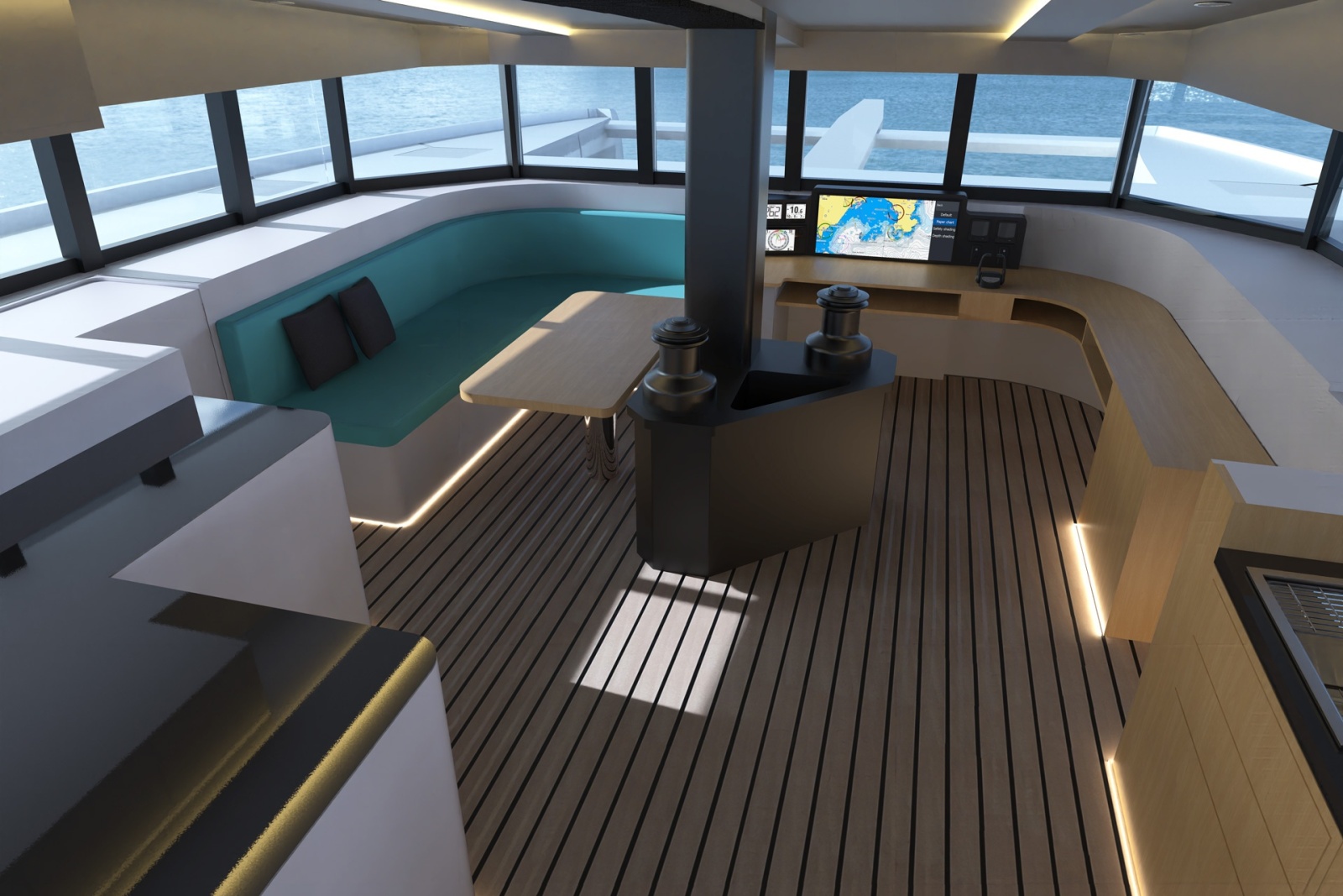 2027 Custom Sistemas Marinos - SM54M