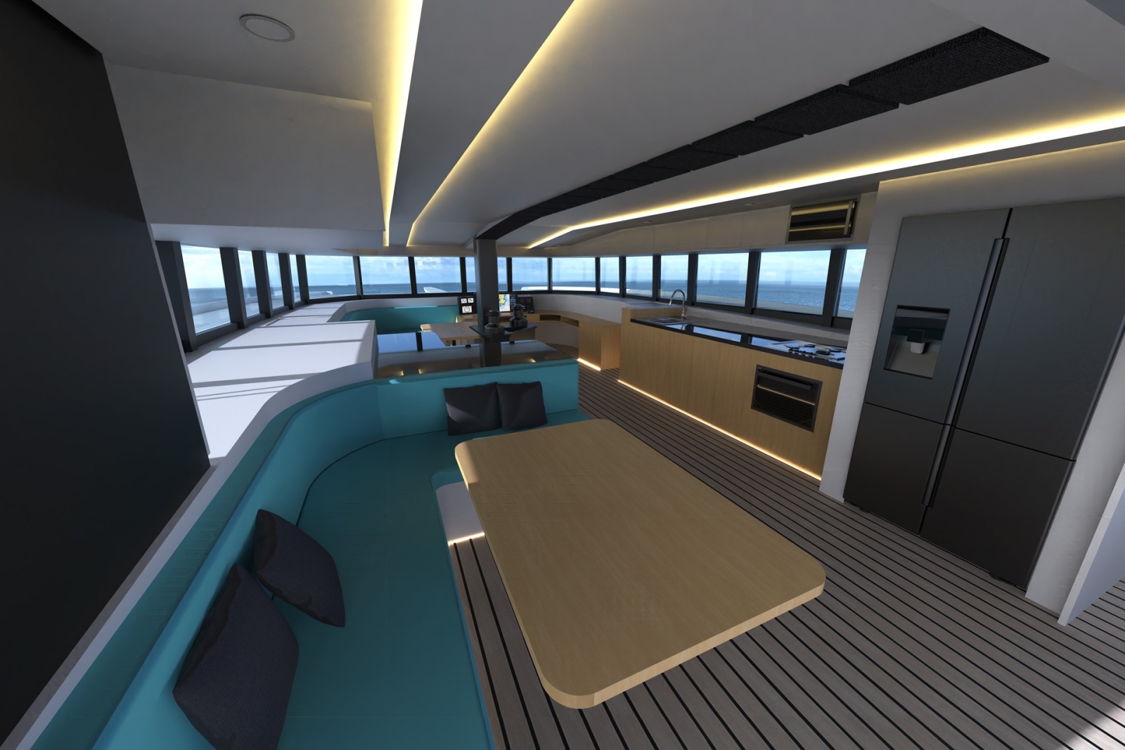 2027 Custom Sistemas Marinos - SM54M