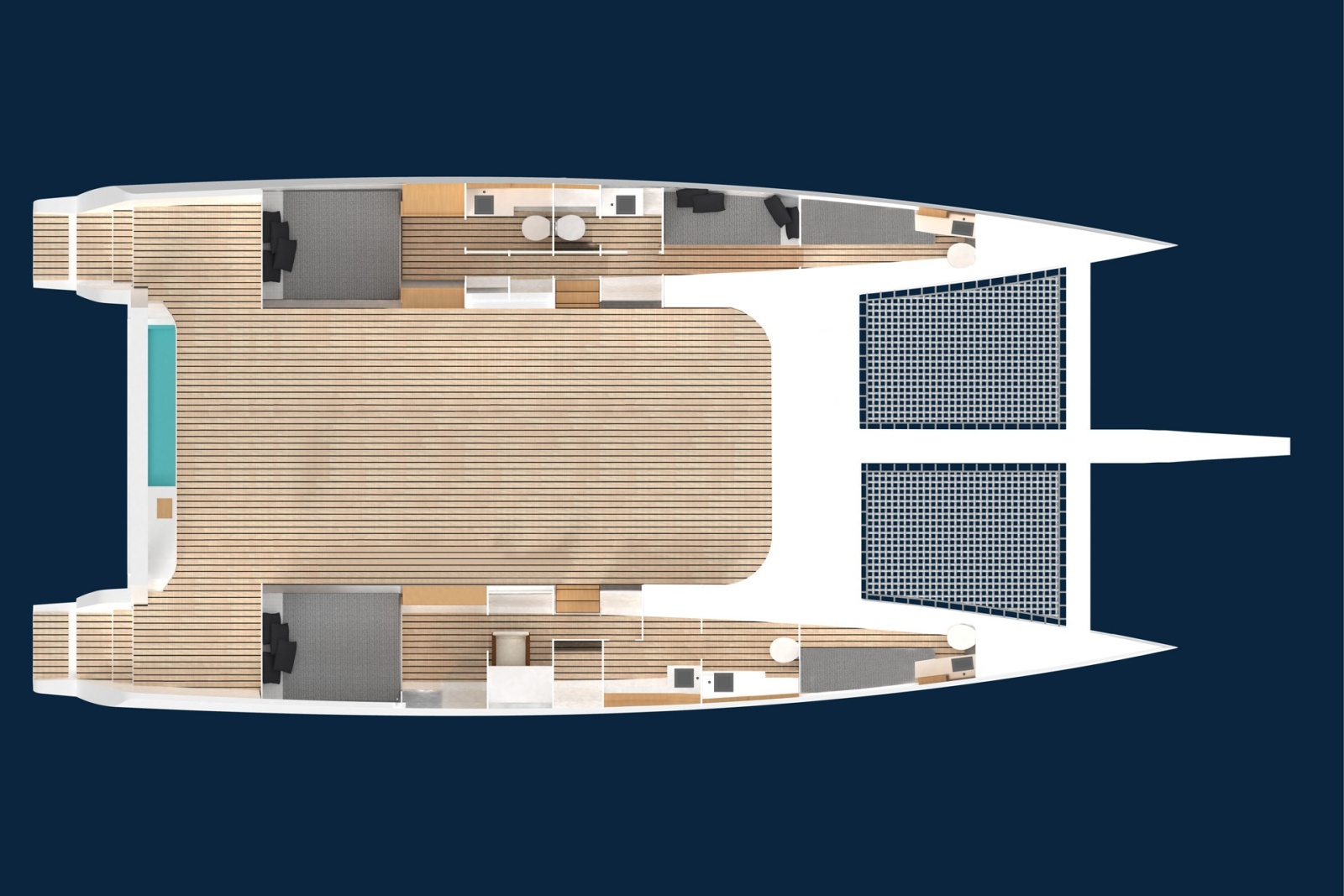 2027 Custom Sistemas Marinos - SM54M