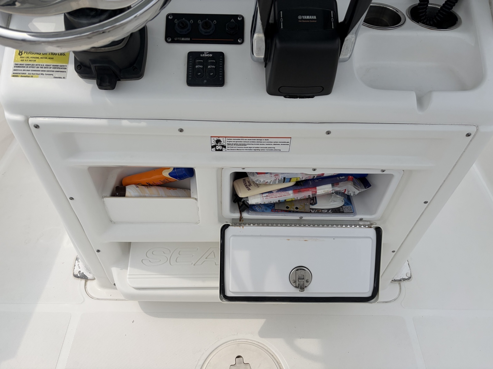 2016 Sea Hunt Gamefish 25