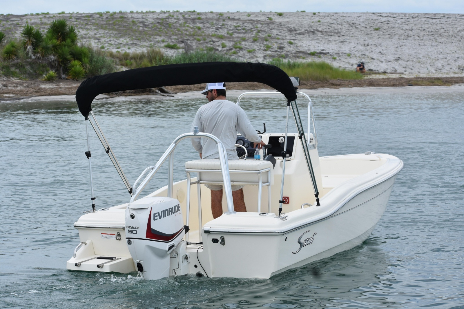2018 Scout 175 Sportfish