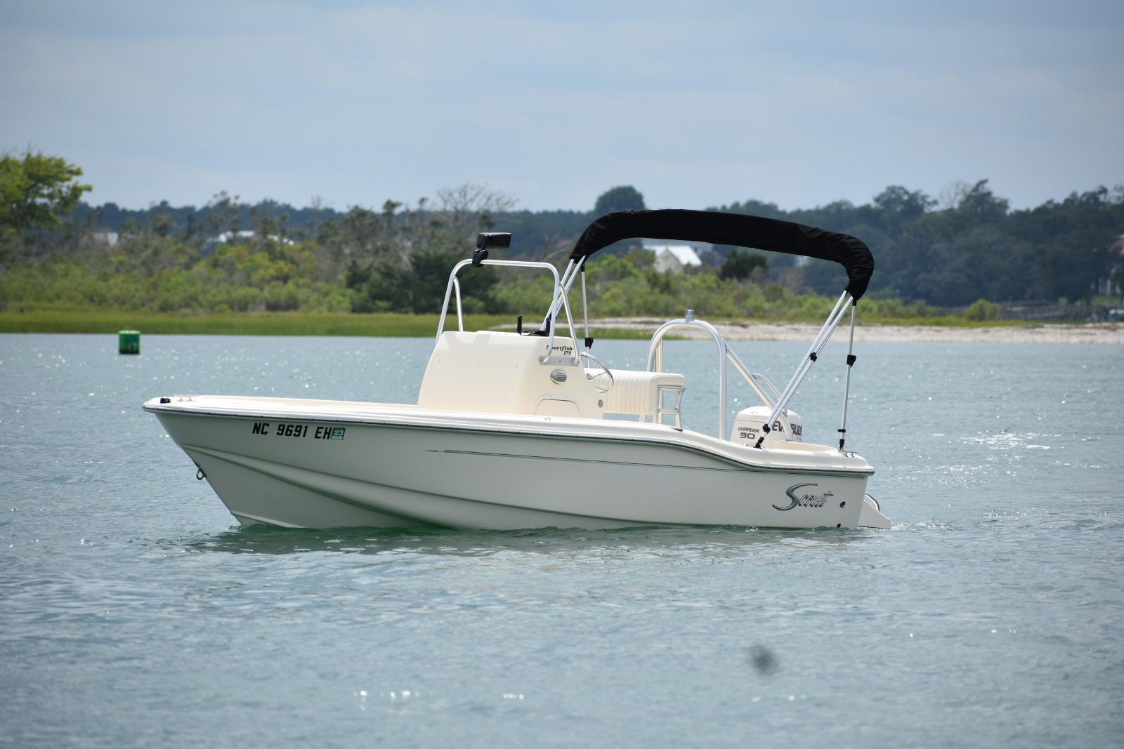 2018 Scout 175 Sportfish
