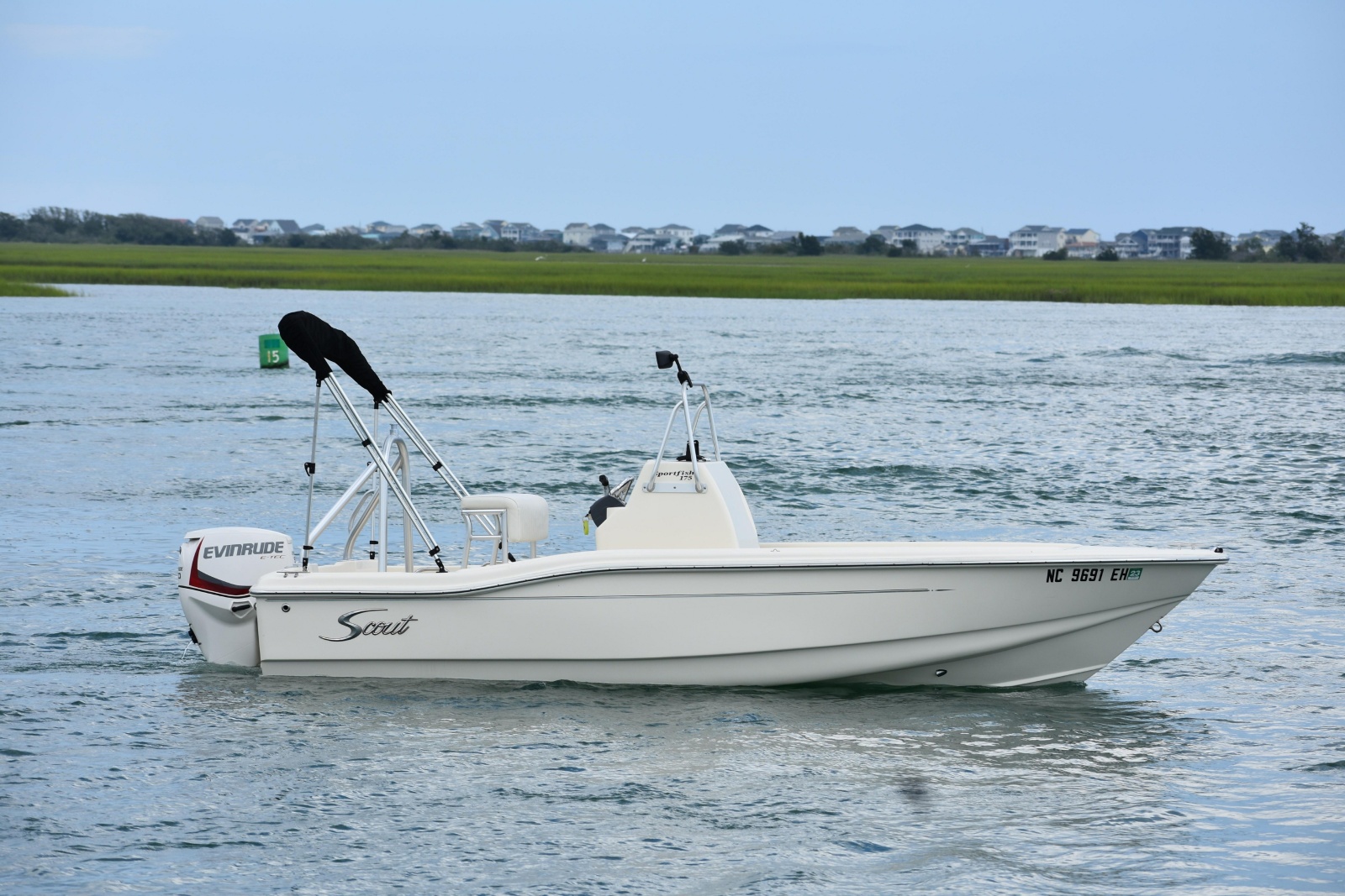 2018 Scout 175 Sportfish