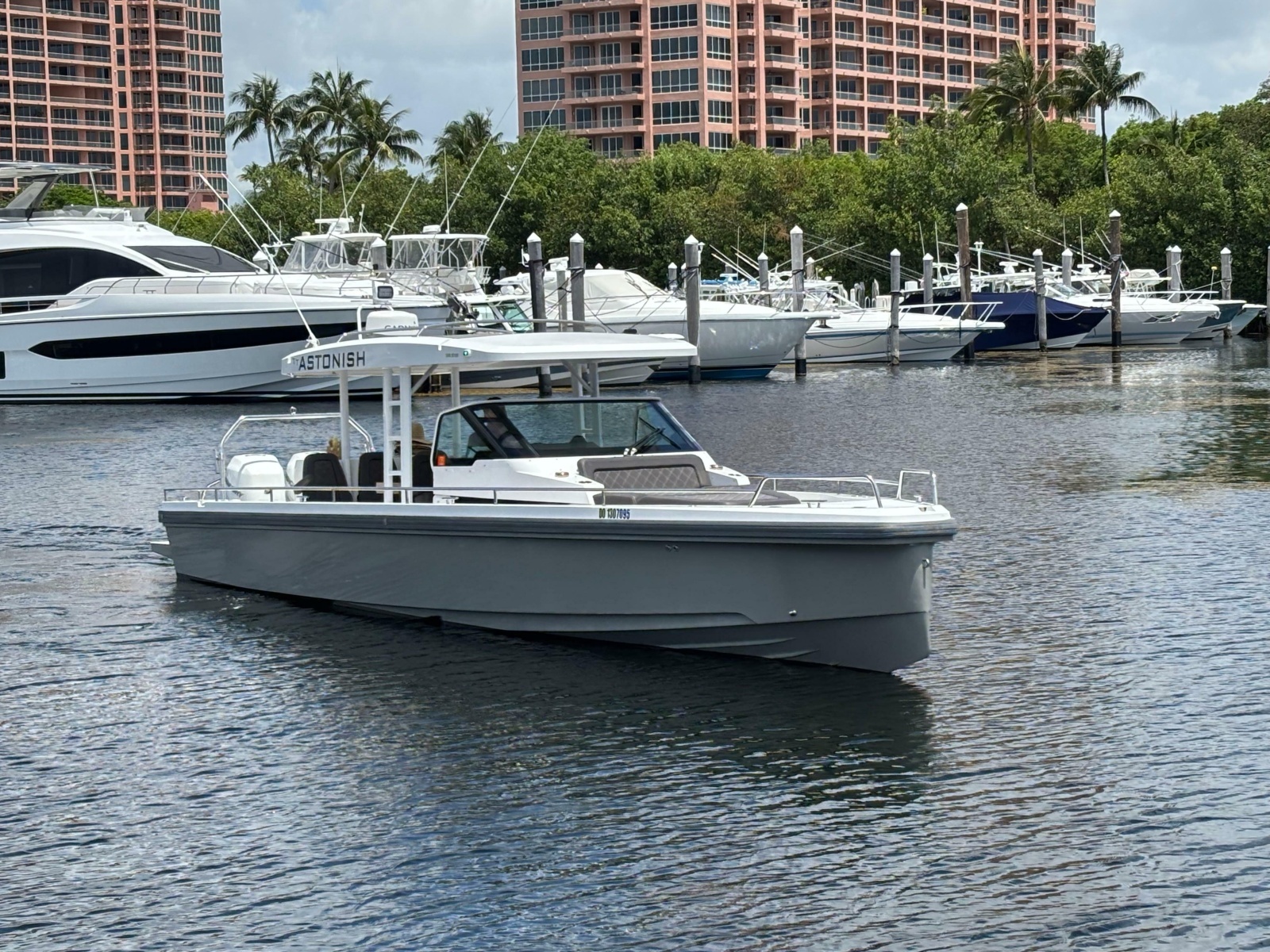 T T Astonish 37ft Axopar Yacht For Sale