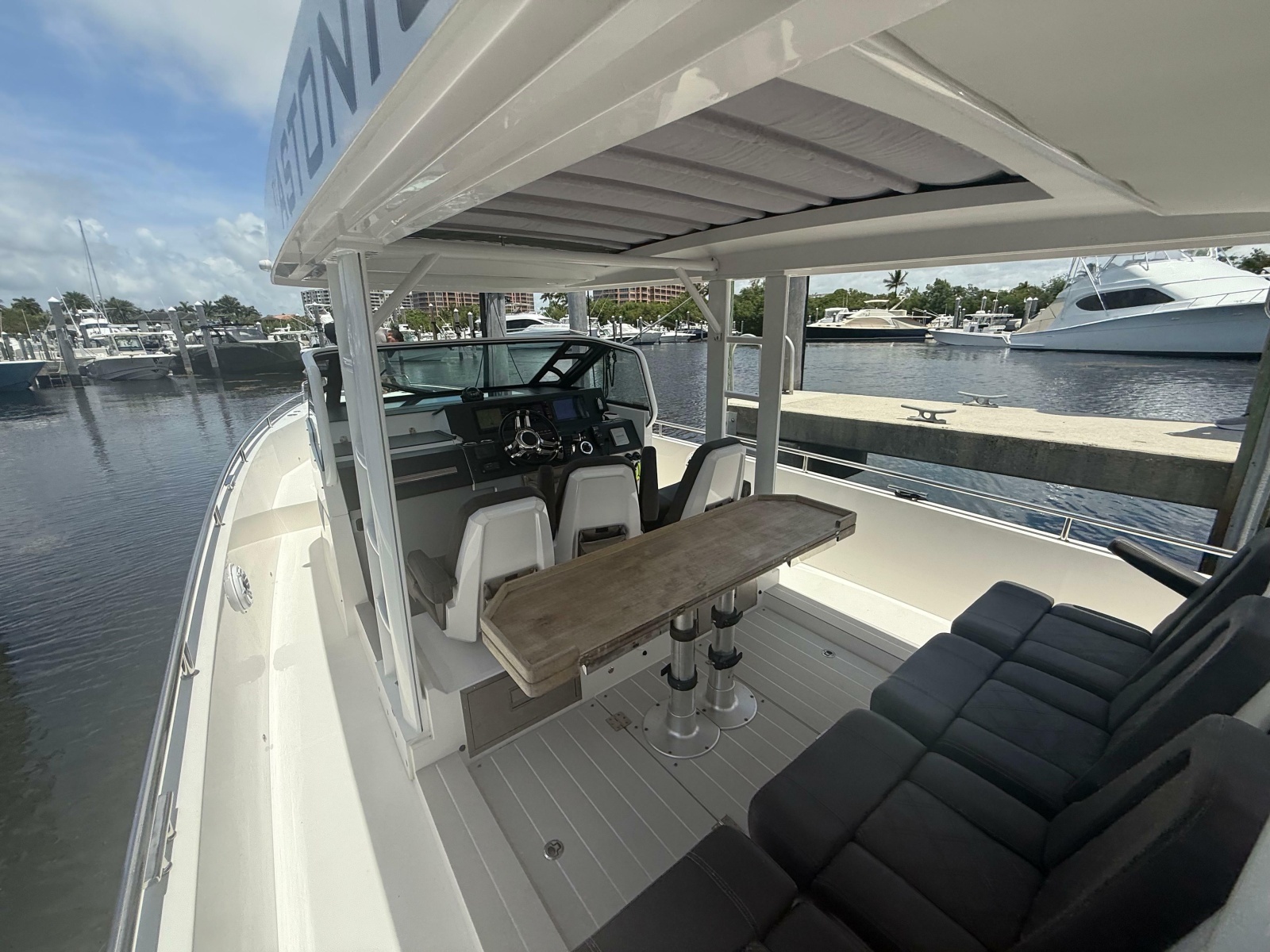 T T Astonish 37ft Axopar Yacht For Sale