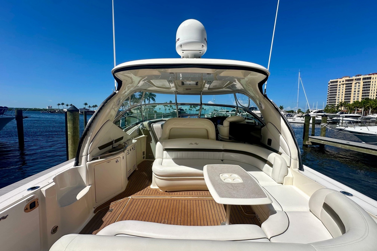 2007 Sea Ray 44 Sundancer