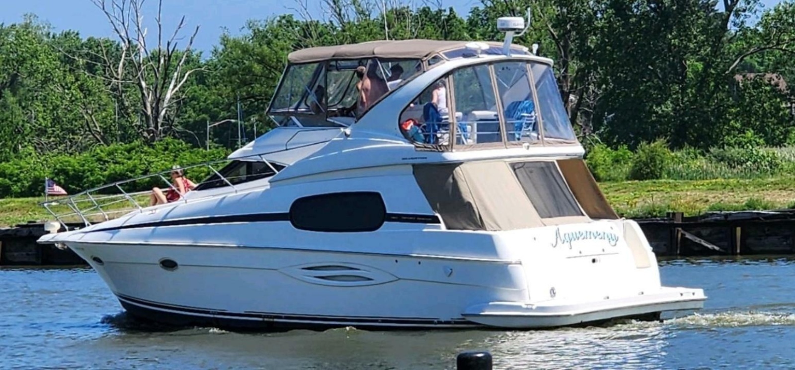 2004 Silverton 410 Sport Bridge