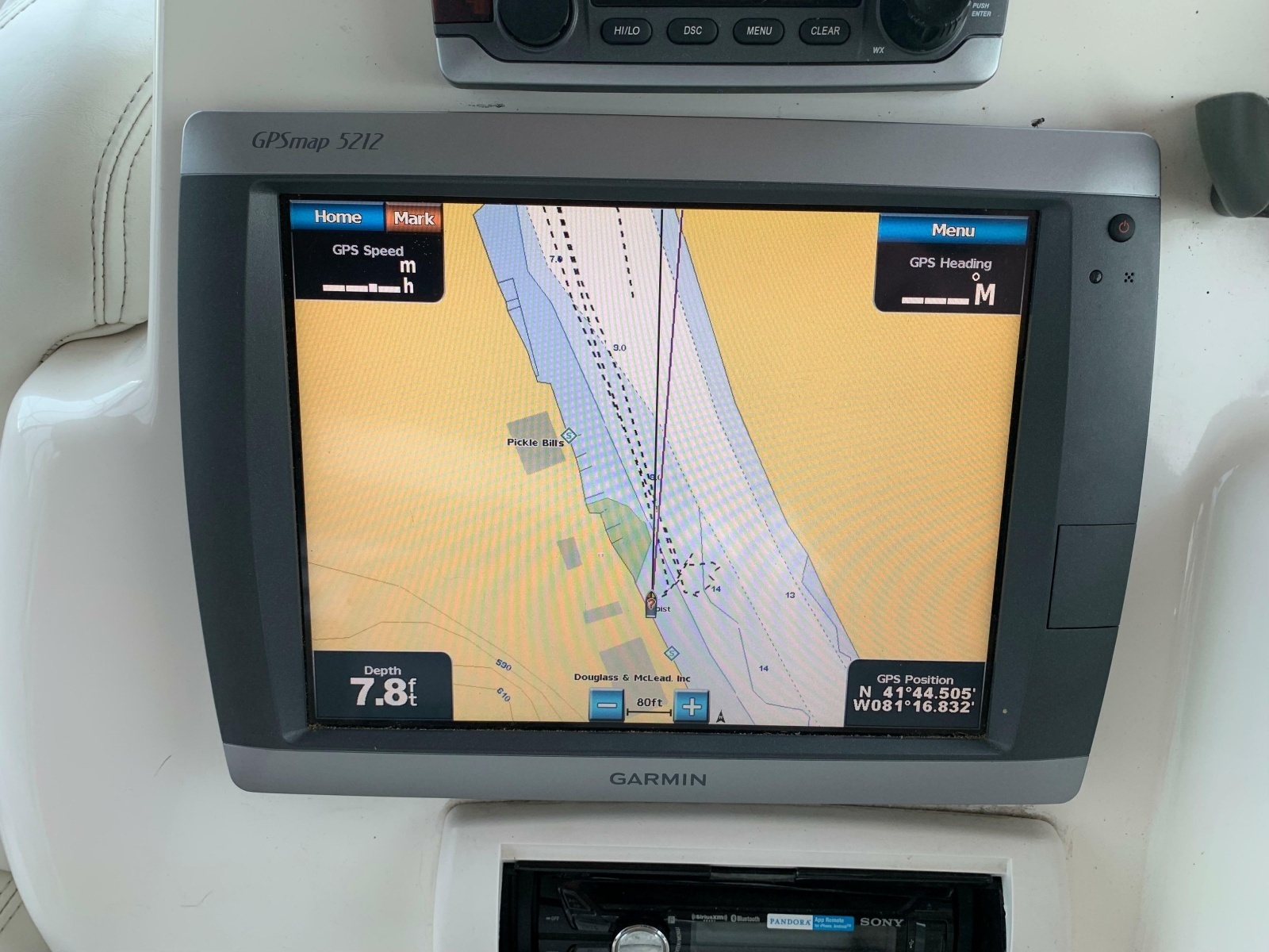 2004 Silverton 410 Sport Bridge