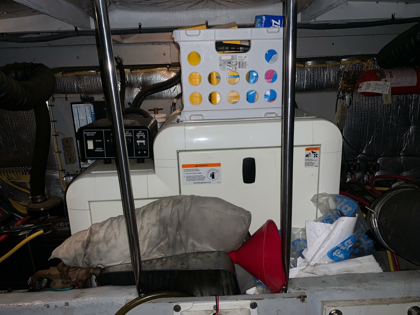 2004 Silverton 410 Sport Bridge