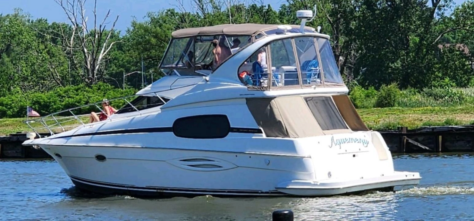 2004 Silverton 410 Sport Bridge