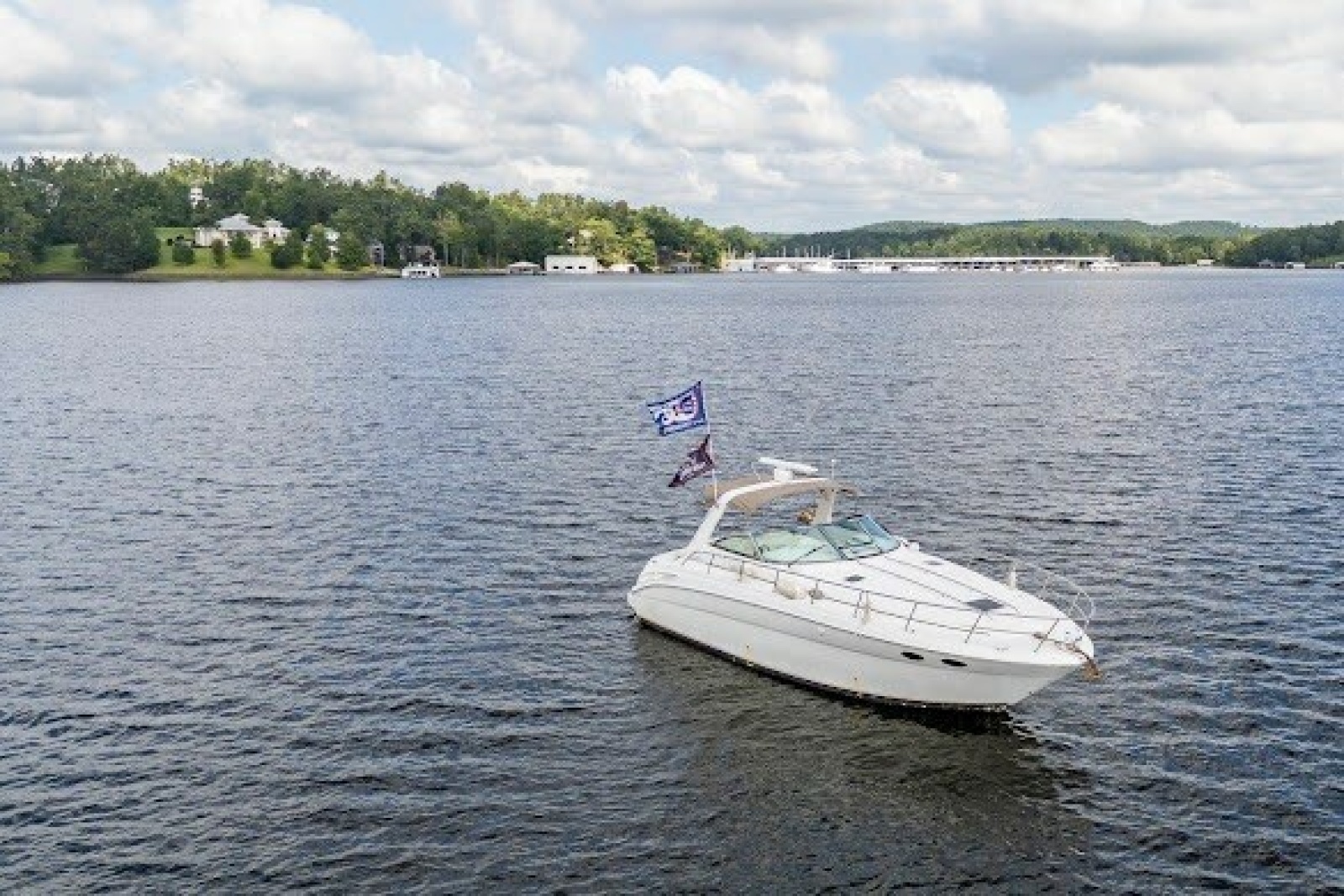 1999 Sea Ray 380 Sundancer