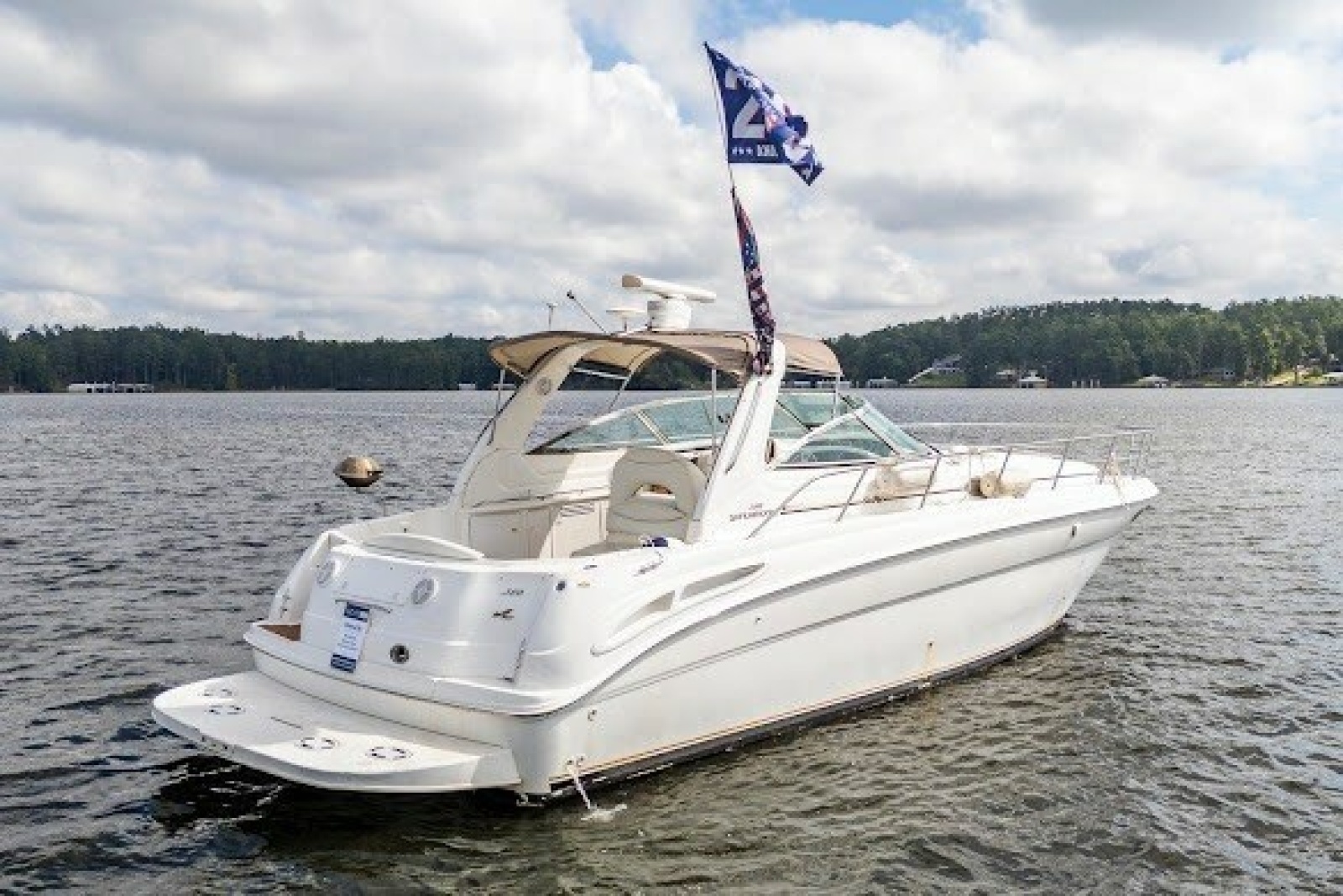 1999 Sea Ray 380 Sundancer