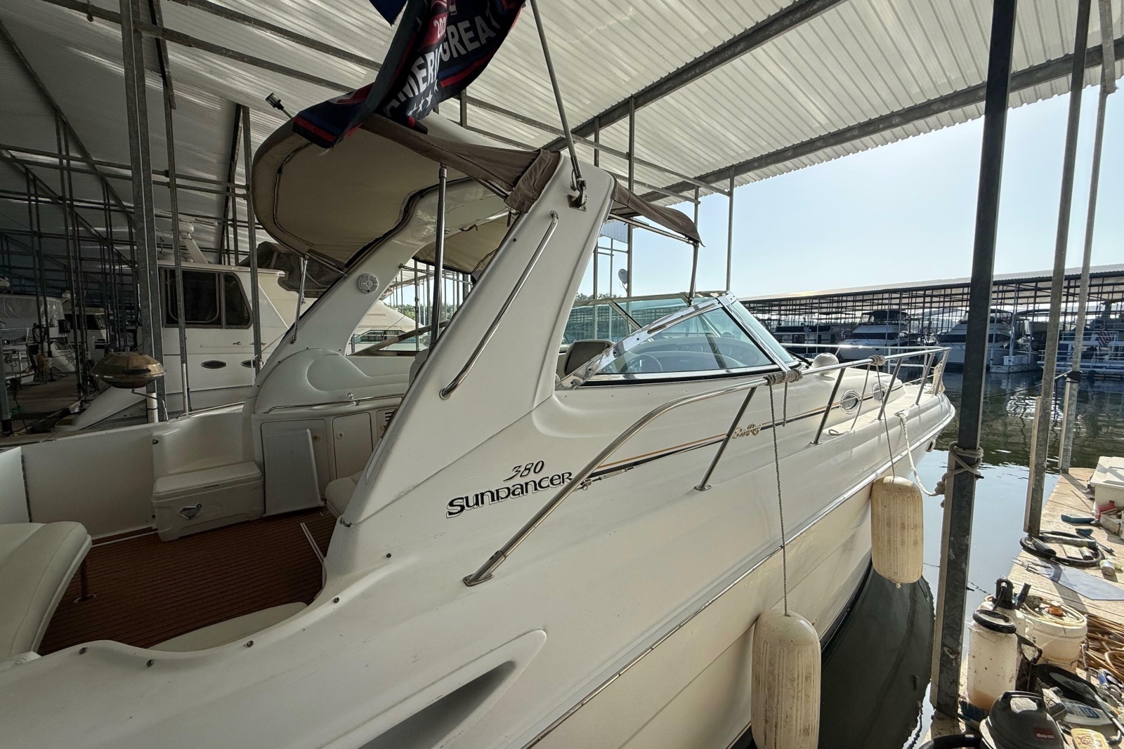 1999 Sea Ray 380 Sundancer