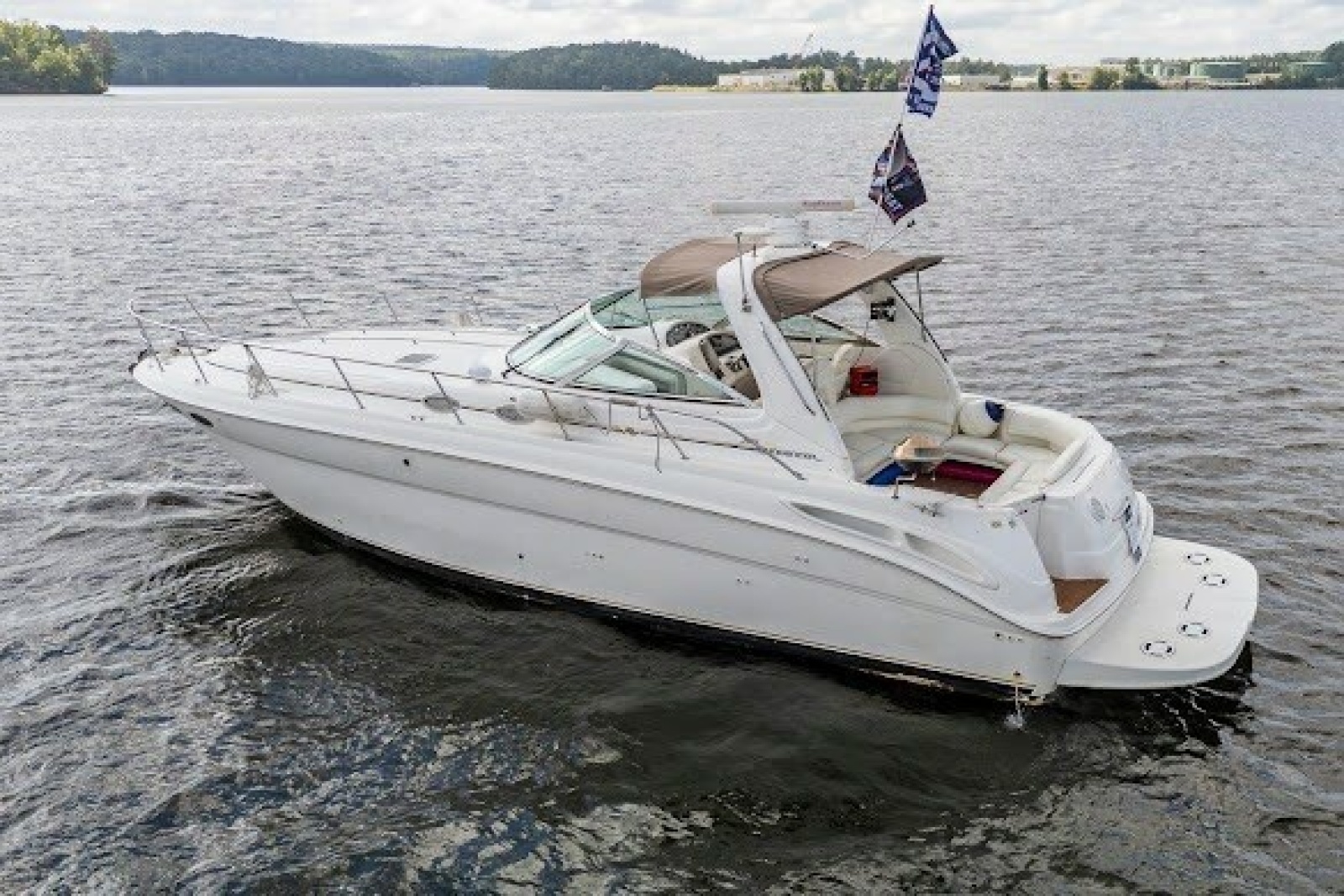 1999 Sea Ray 380 Sundancer