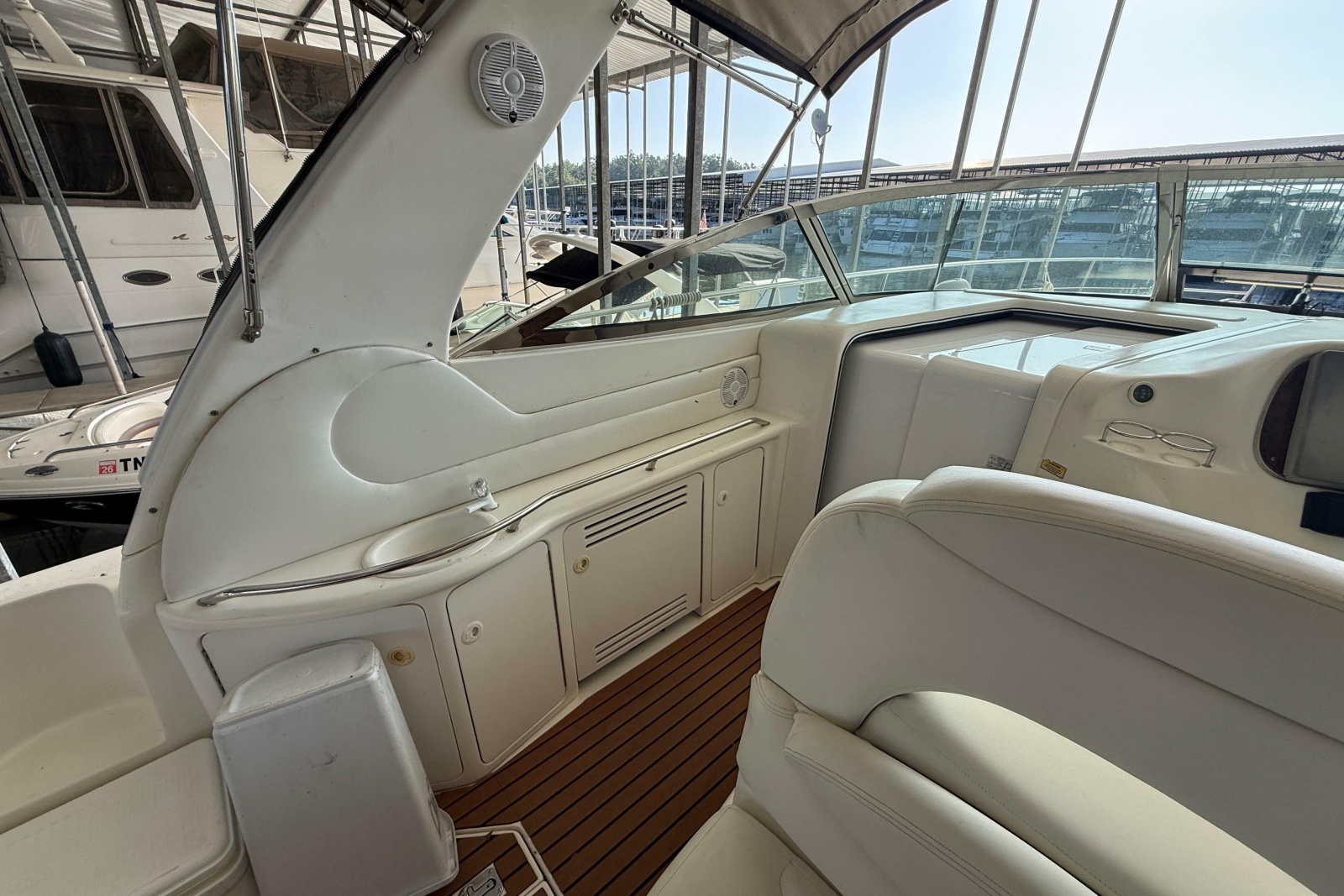 1999 Sea Ray 380 Sundancer