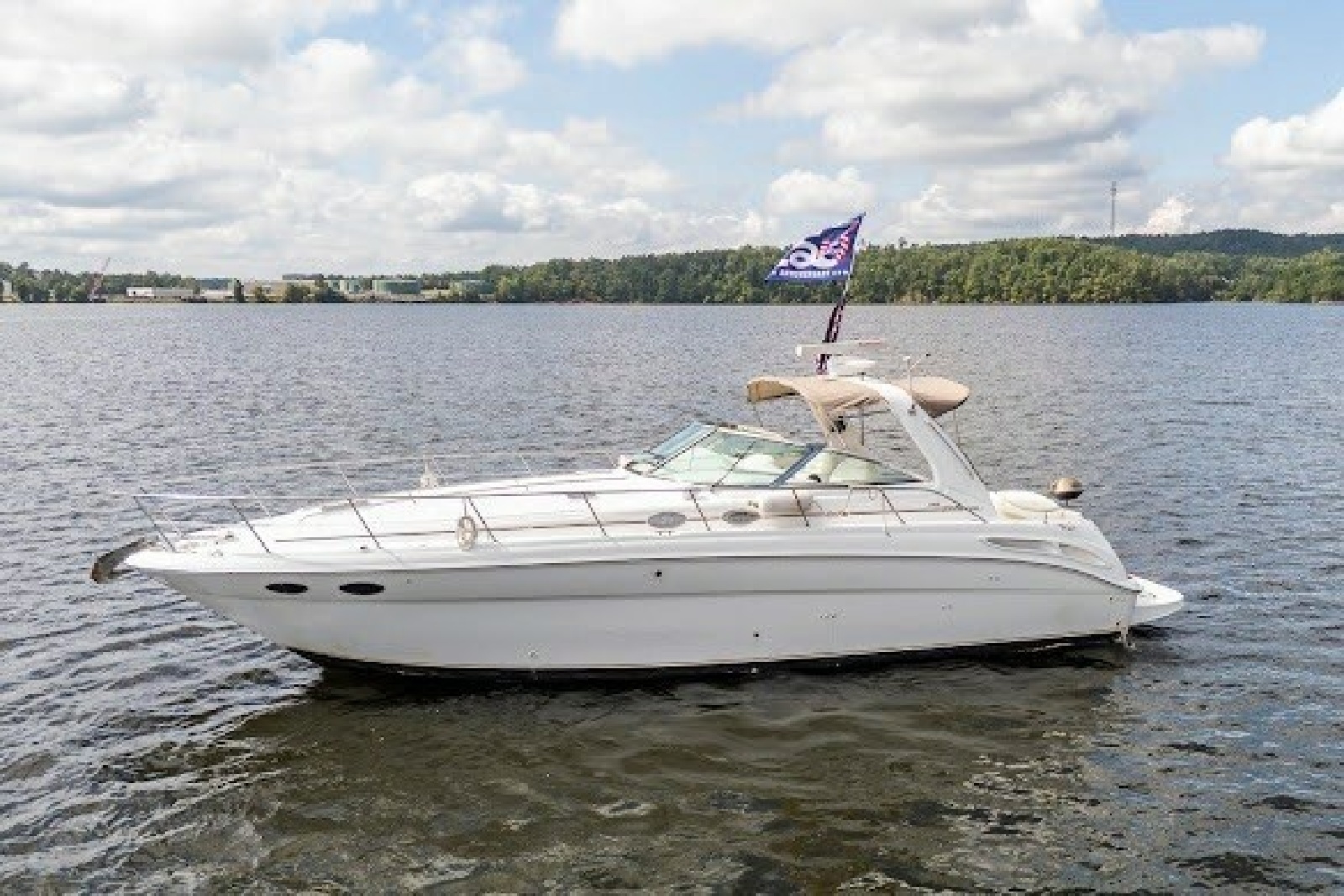 1999 Sea Ray 380 Sundancer