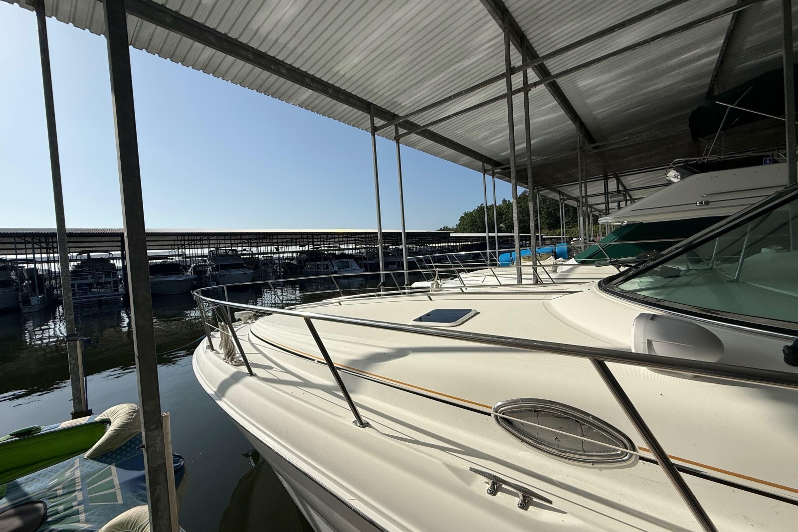 1999 Sea Ray 380 Sundancer