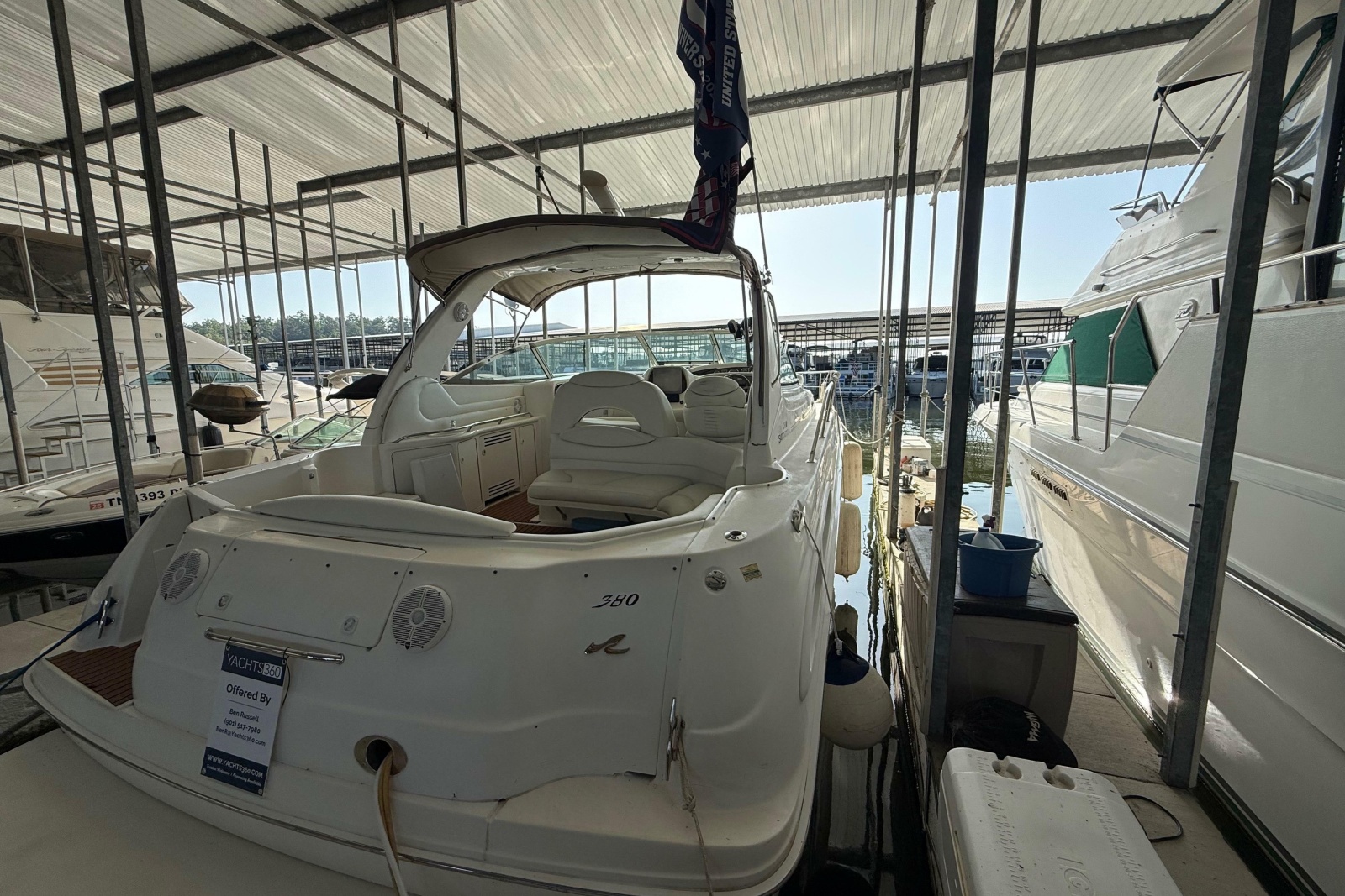 1999 Sea Ray 380 Sundancer