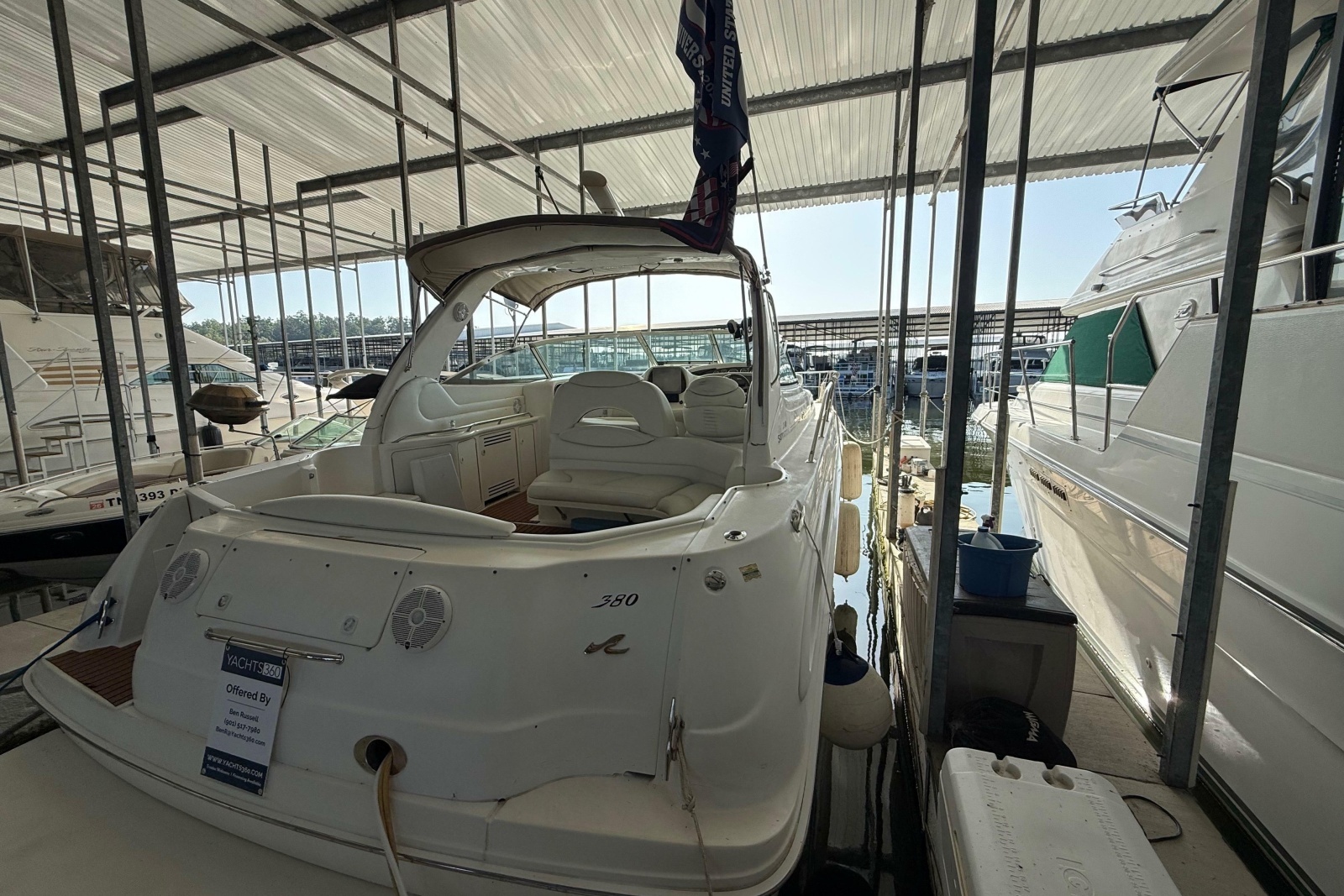 1999 Sea Ray 380 Sundancer