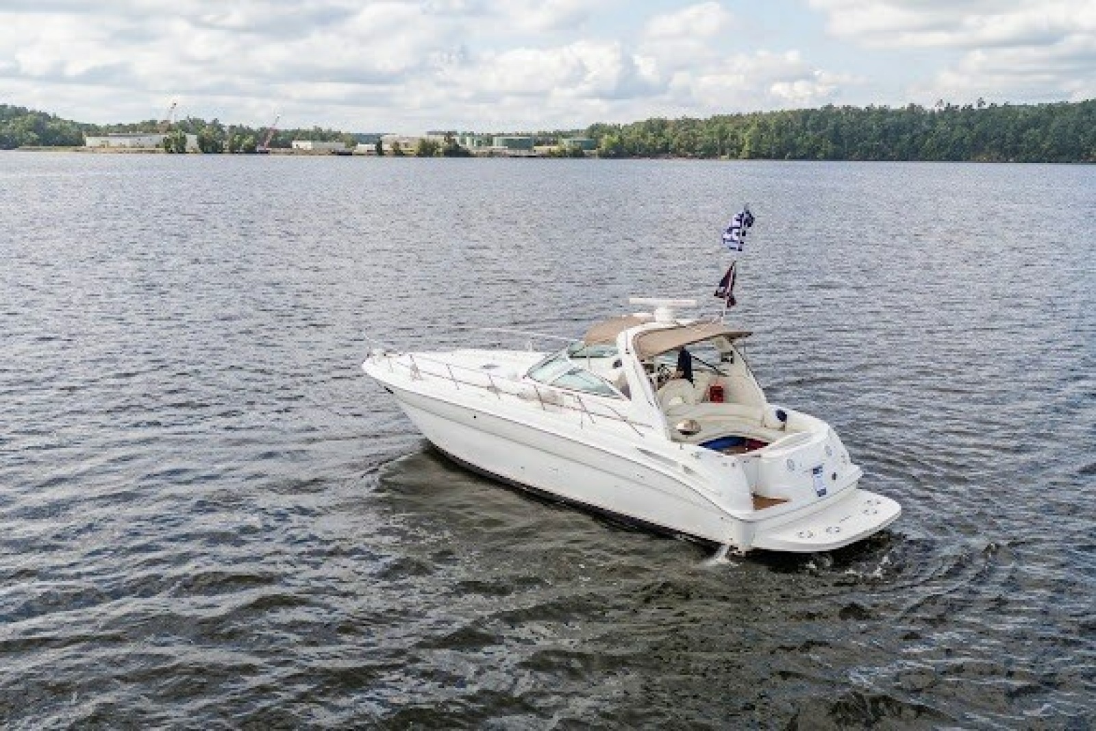 1999 Sea Ray 380 Sundancer