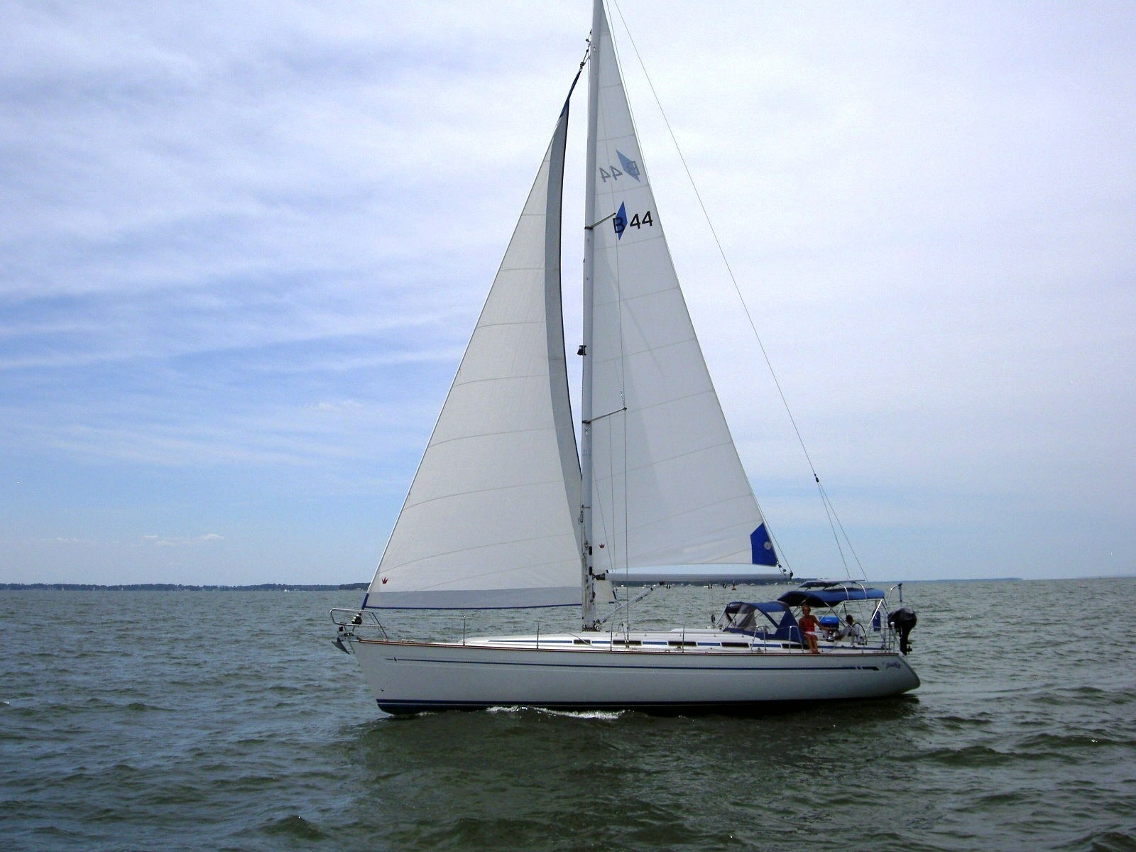 2002 Bavaria 44