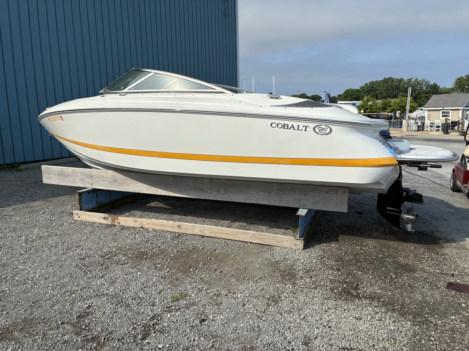 20ft Cobalt Yacht For Sale