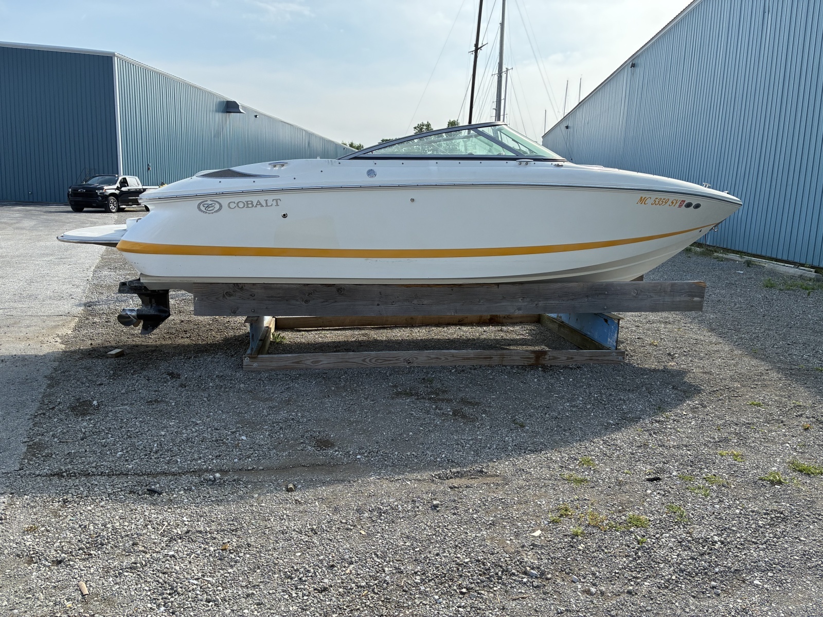 20ft Cobalt Yacht For Sale