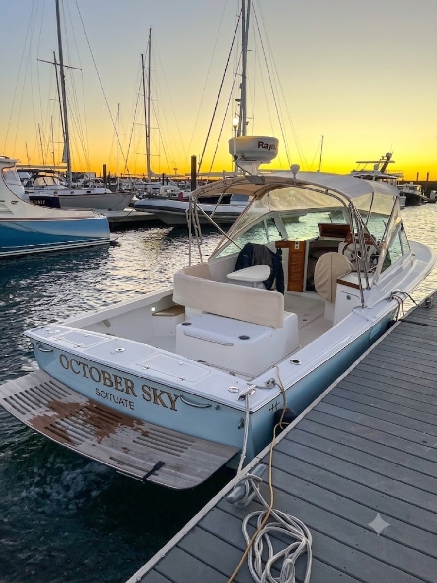 Sunset at Dock