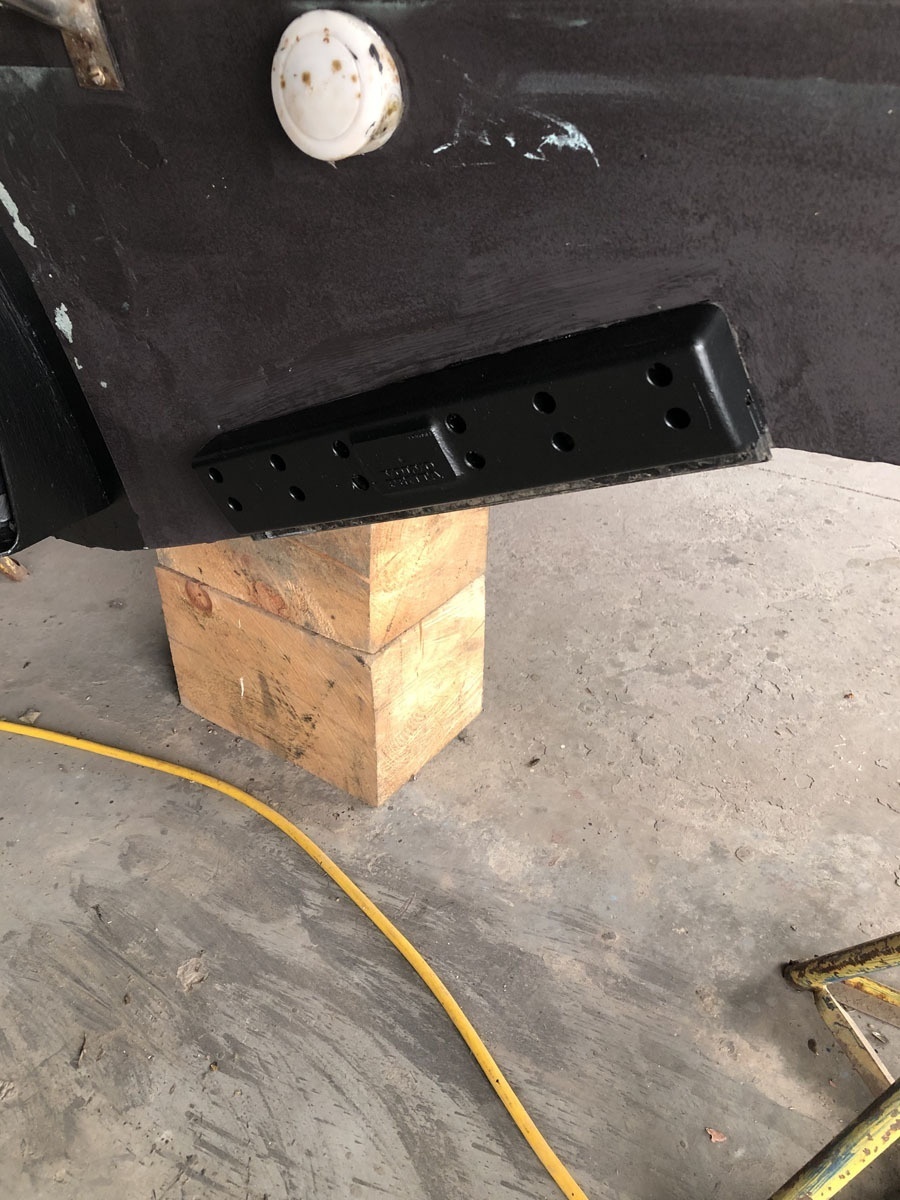 Vertical Trim Tab
