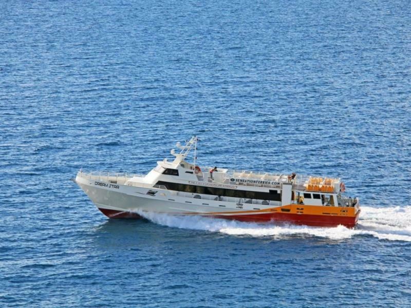 1981 Custom Camcraft / Midship Marine High Speed Passenger Vessel