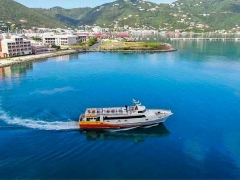 1981 Custom Camcraft / Midship Marine High Speed Passenger Vessel