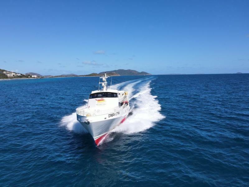 1981 Custom Camcraft / Midship Marine High Speed Passenger Vessel