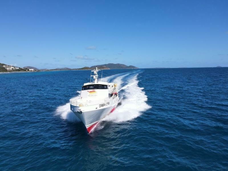 1981 Custom Camcraft / Midship Marine High Speed Passenger Vessel