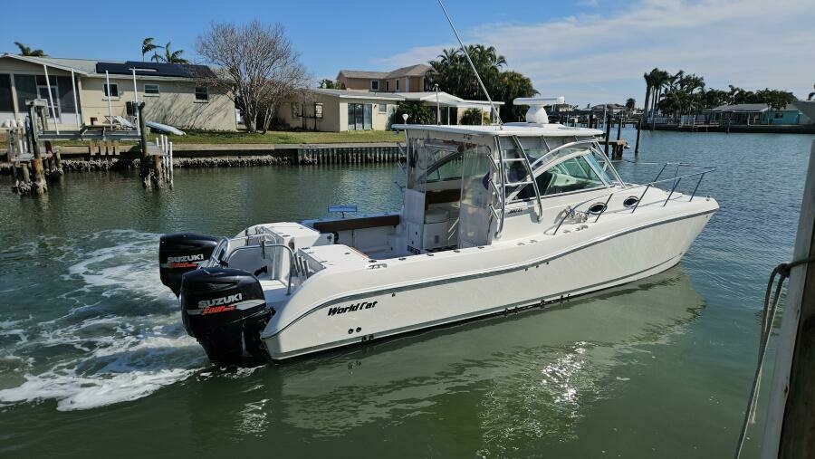 2008 World Cat 320 EC