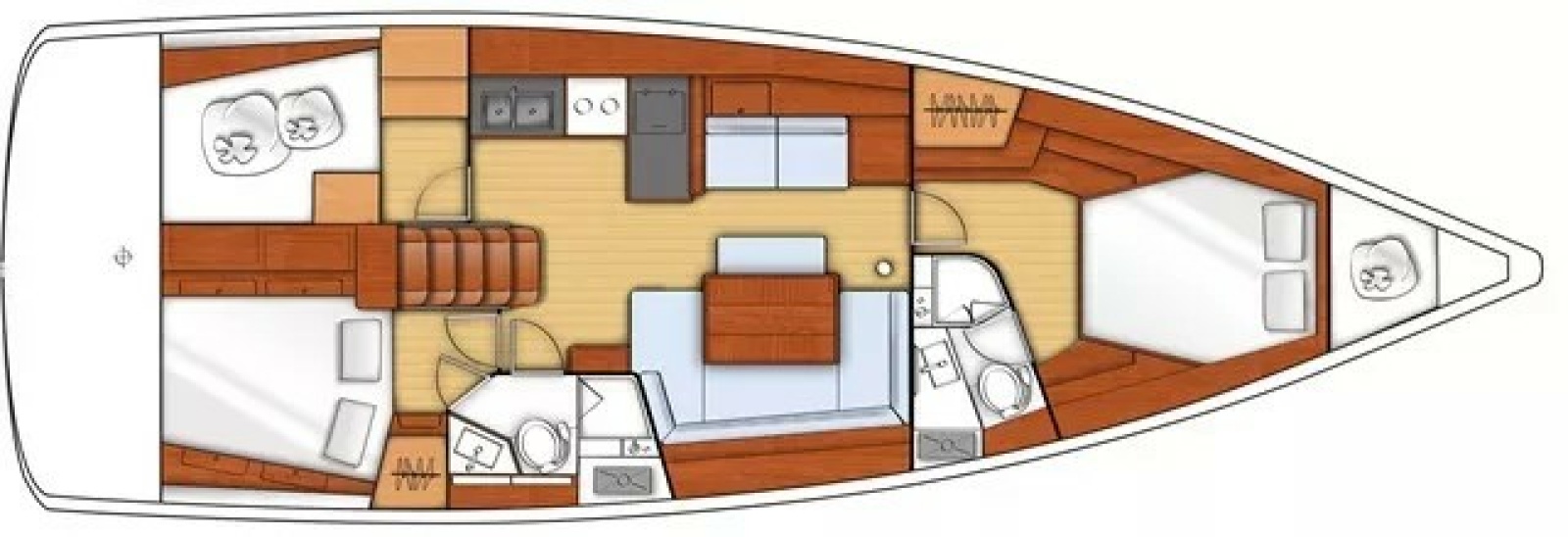 2013 Beneteau Oceanis 45