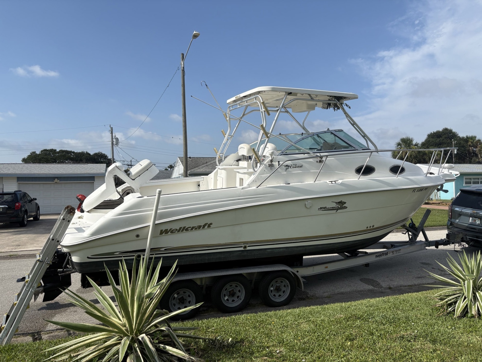 2003 Wellcraft 270 Coastal