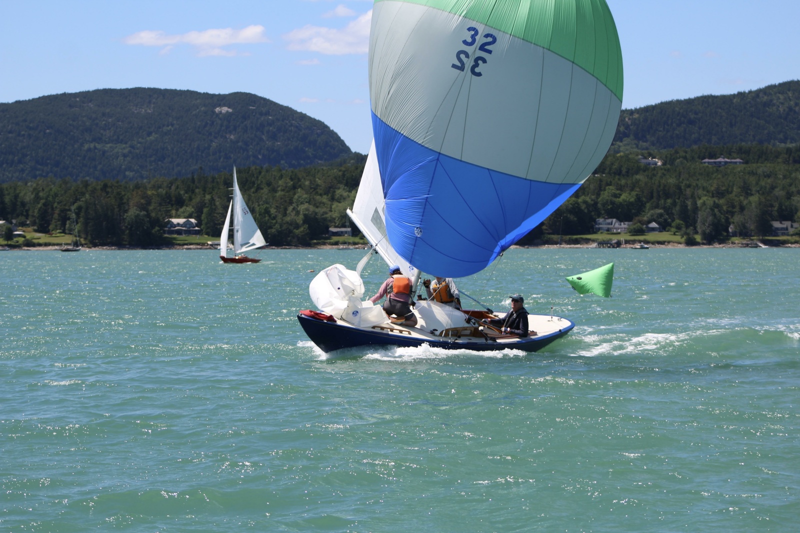 Full spinnaker
