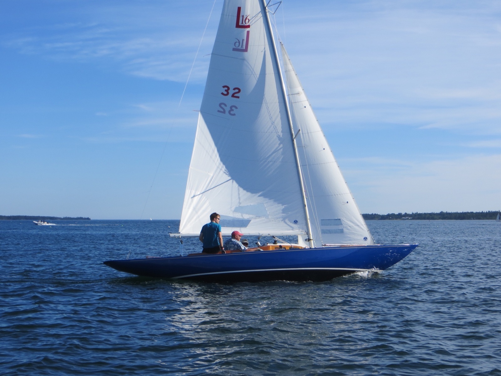 Pleasure sailing 1