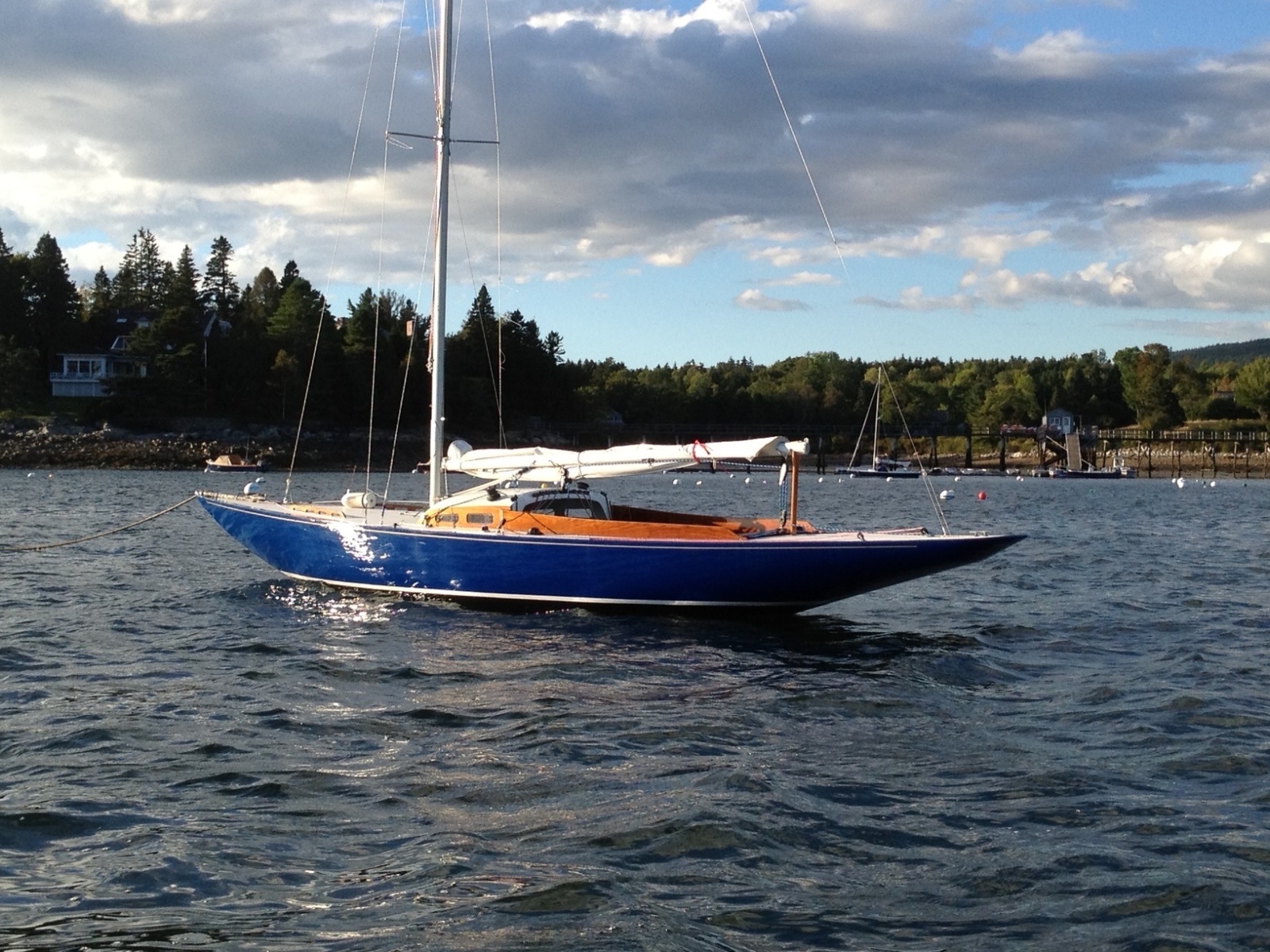 On the mooring