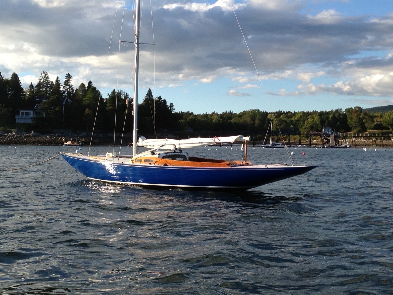 On the mooring
