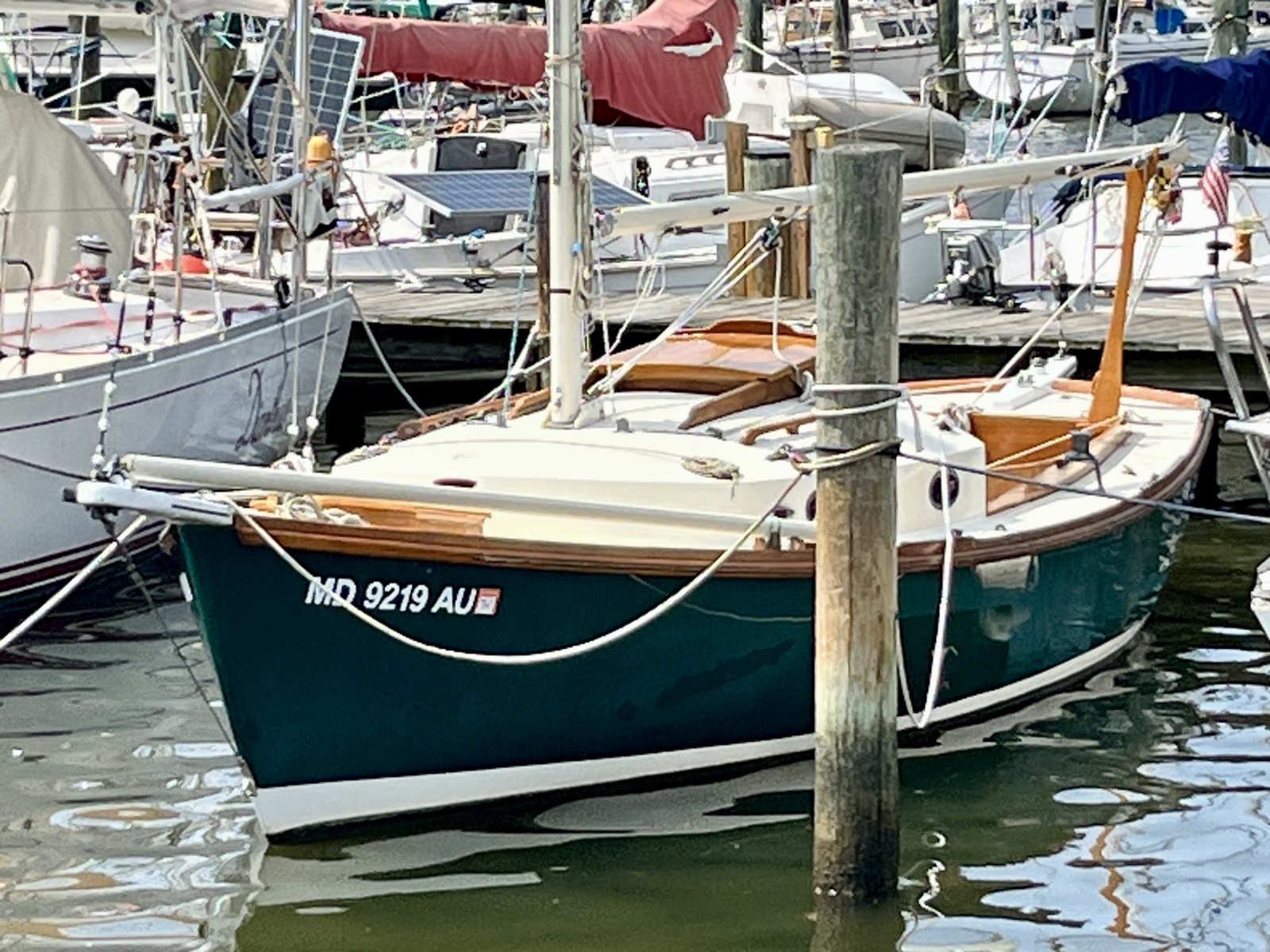 1971 Custom Menemsha 24