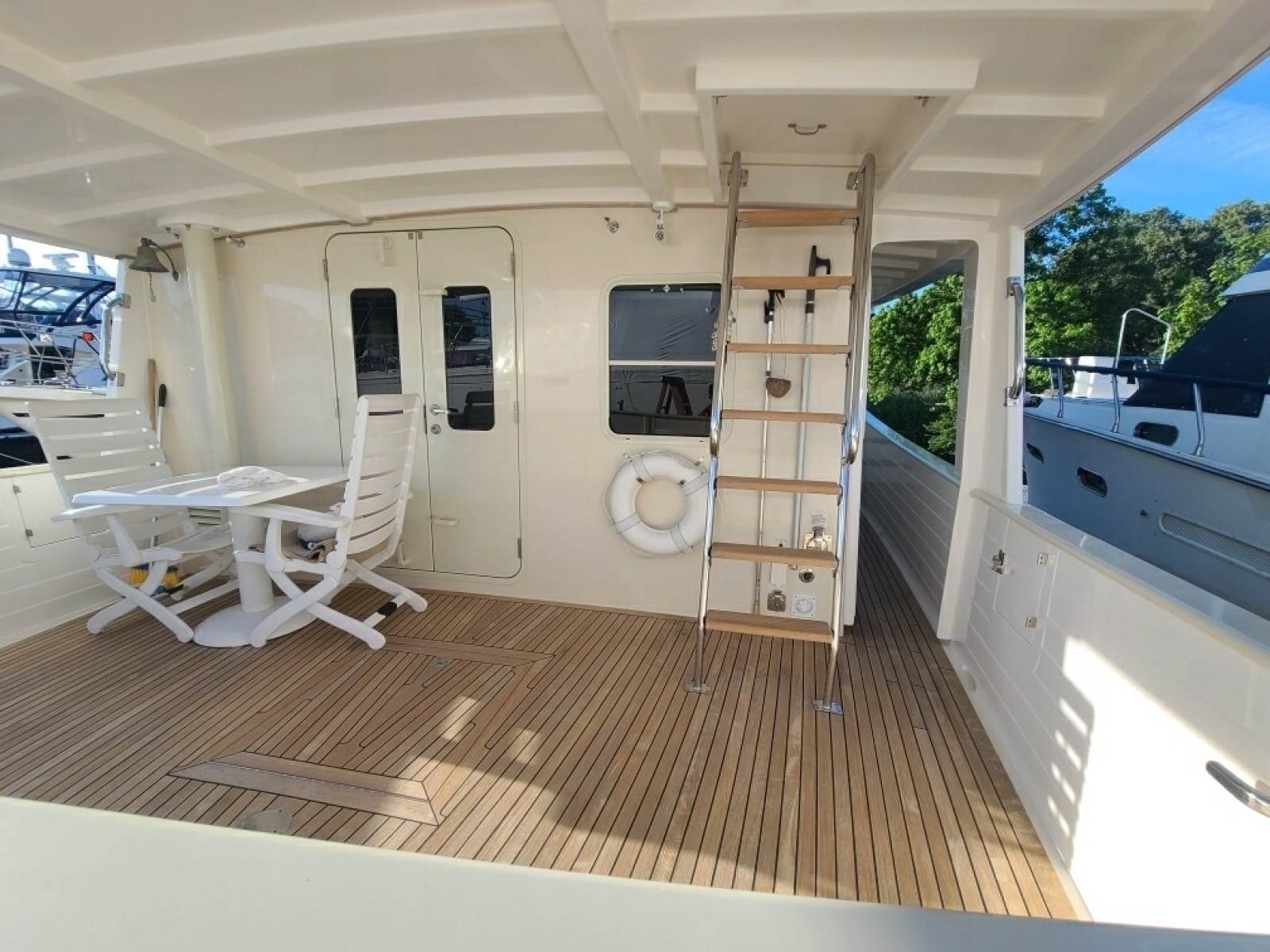 Aft Deck