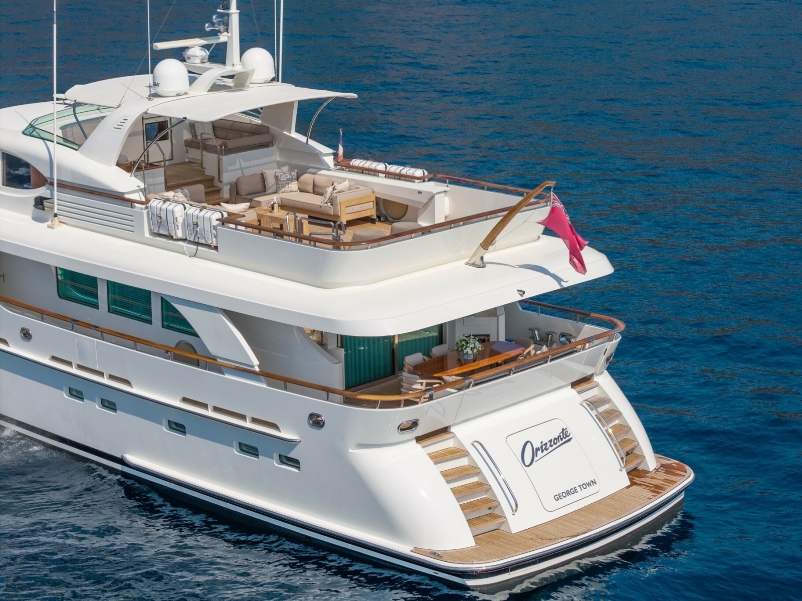 ORIZZONTE 97ft VAHALI Yacht For Sale
