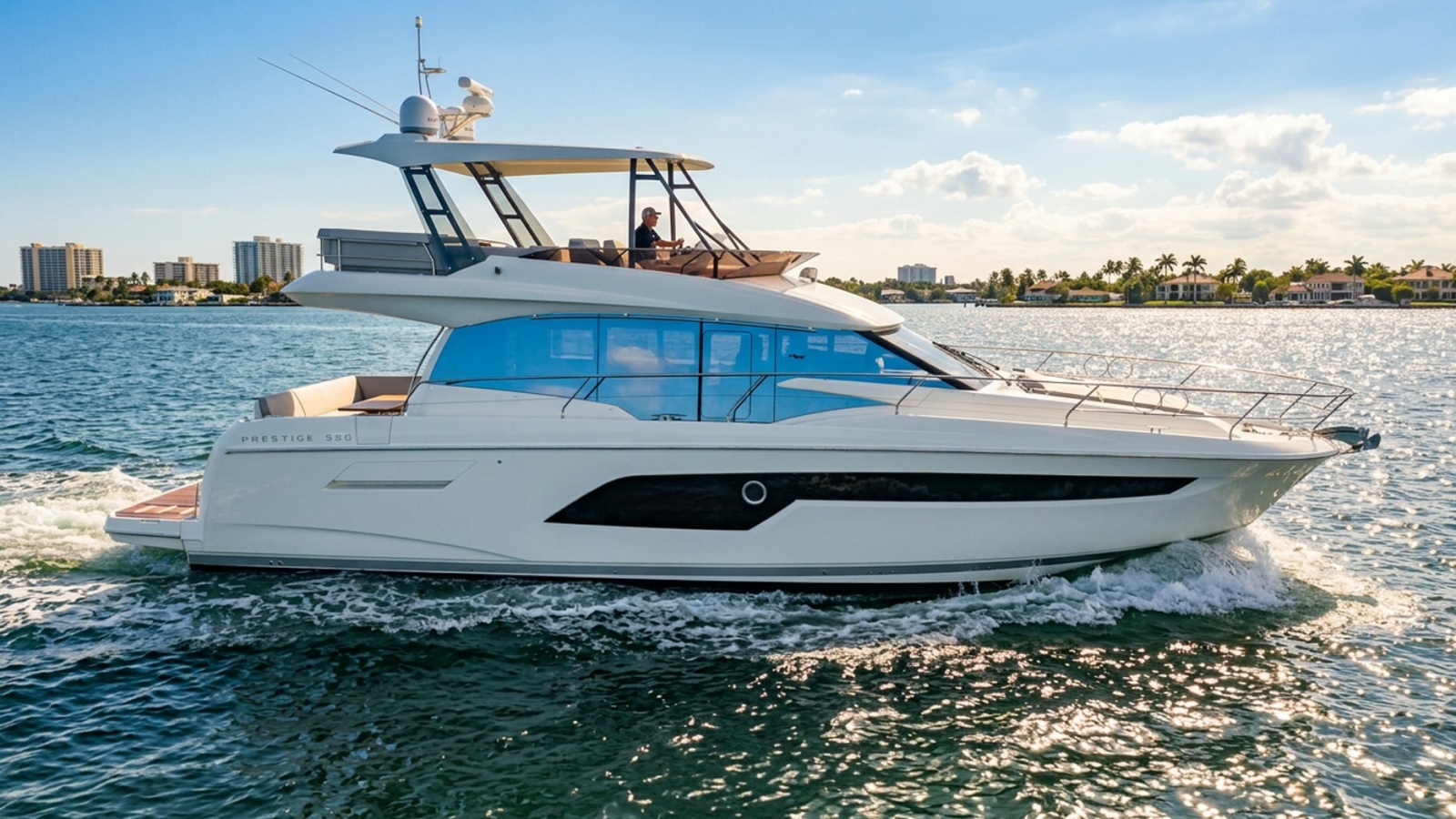 2023 Prestige 520 Fly