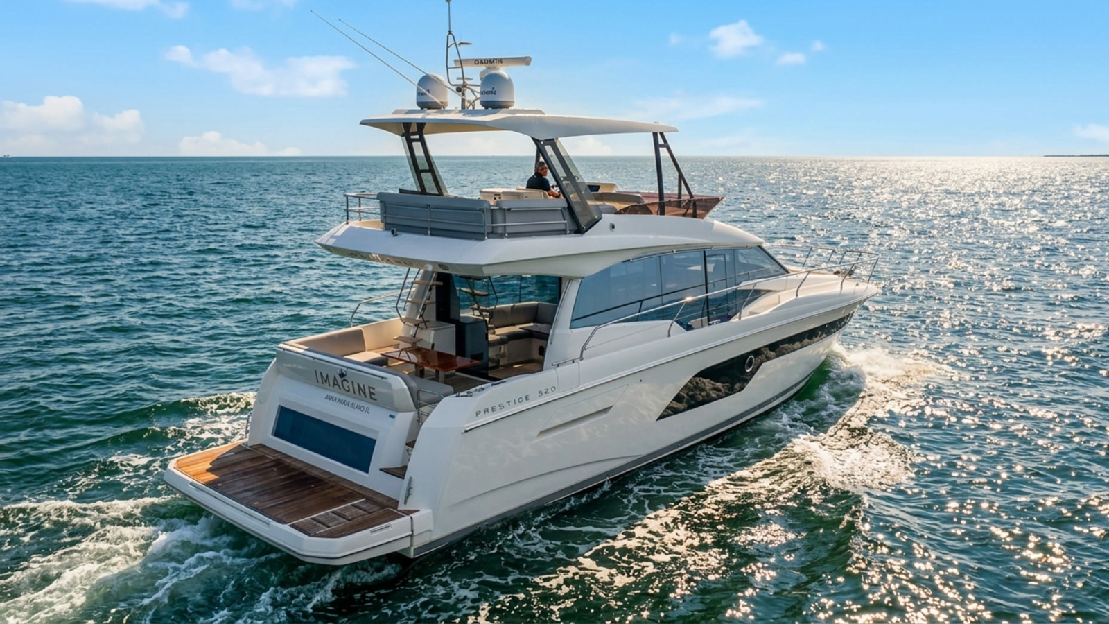 2023 Prestige 520 Fly
