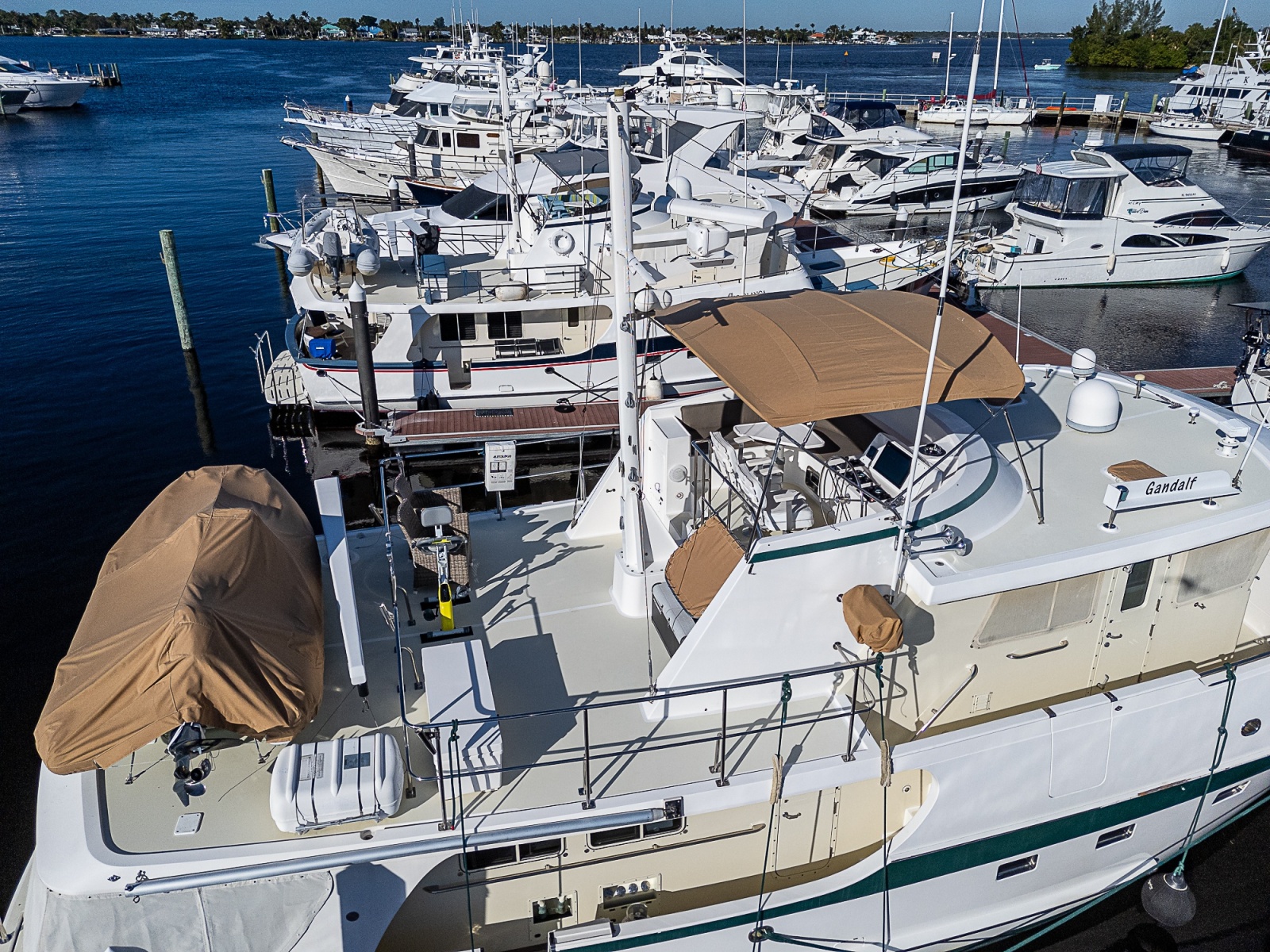 2001 Krogen Krogen Trawler