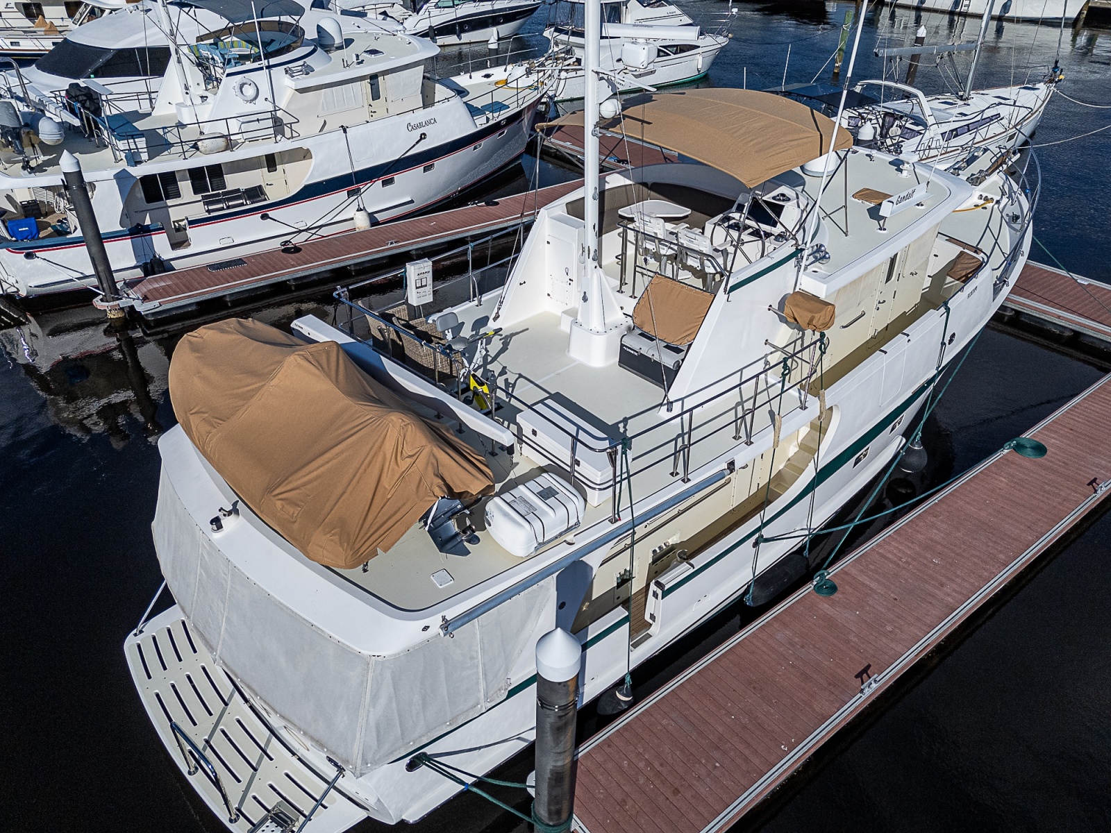 2001 Krogen Krogen Trawler